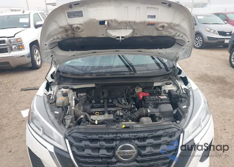 2021 Nissan Kicks S Xtronic Cvt from USA, damaged, VIN 3N1CP5BV0ML489039